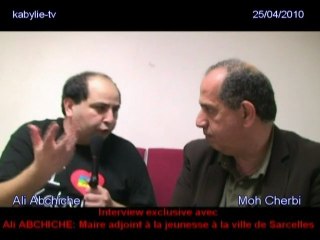 Interview avec Ali Abchiche, maire adjoint à la jeunesse