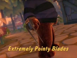 Naughty Bear - Freddy Krueger Trailer