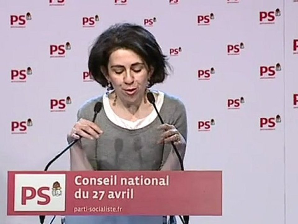 discours de Delphine Mayrargue
