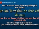 Thai Language Lesson Cycle: Review (Lesson 4)