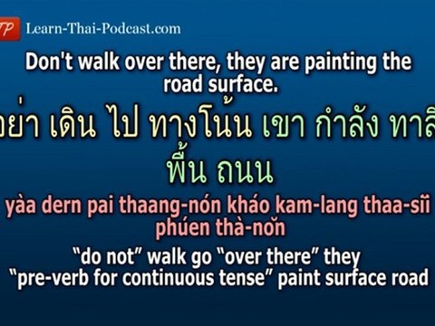 Thai Language Lesson Cycle: Review (Lesson 4)