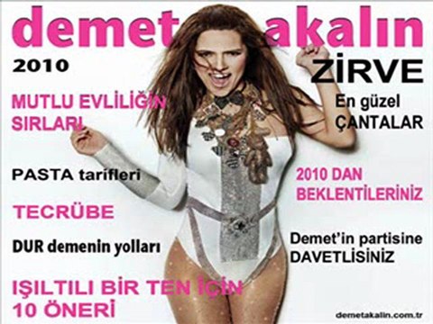 Demet Akalın Zirve 2010 Full Albüm Mp3 İndir