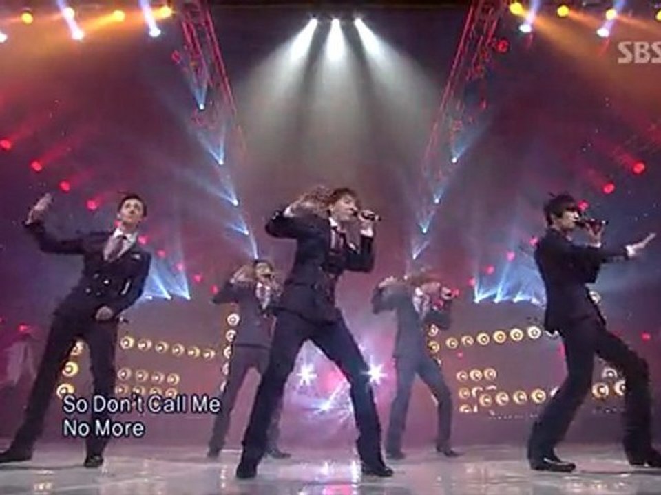 TVXQ - Wrong Number (Nov. 30, 2008)
