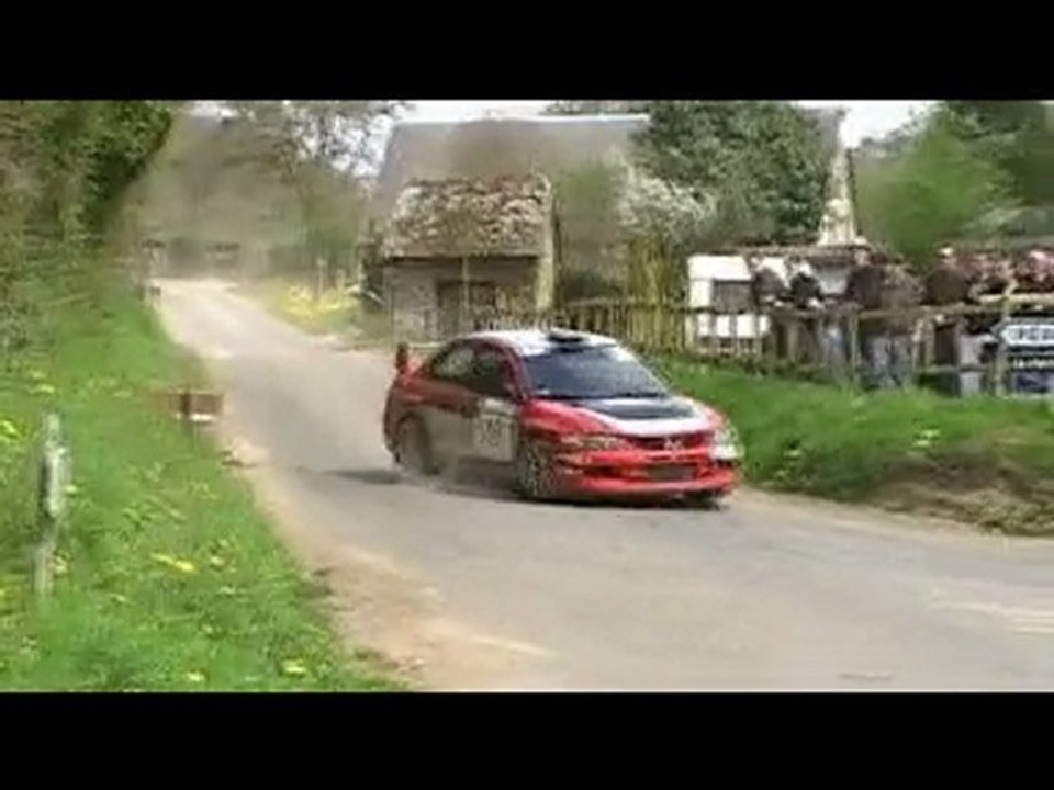 rallye de la suisse normande 2010