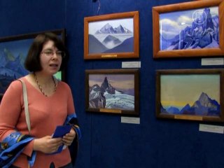 Cтолетнее творчество Рерихов выставлено в Манеже