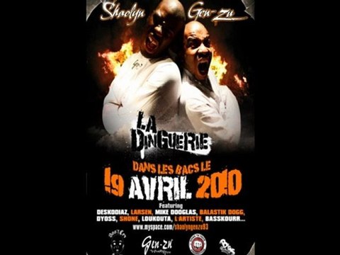 SHAOLYN GEN ZU LA DINGUERIE SUR GENERATIONS 88.2FM (part2)