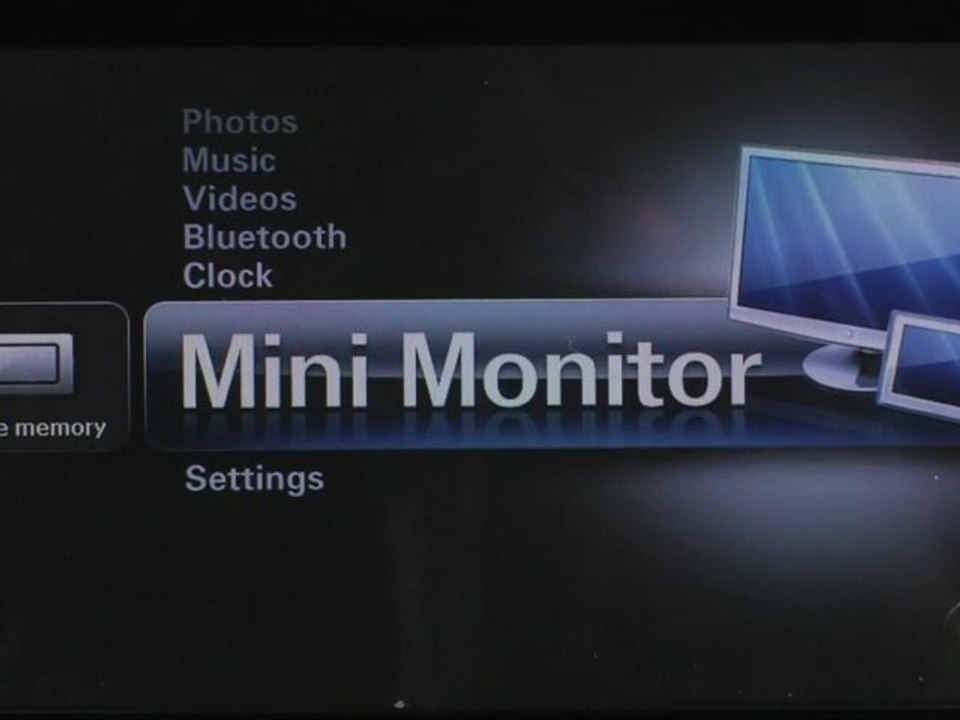 Samsung 800P 8" 16:9 Picture Frame