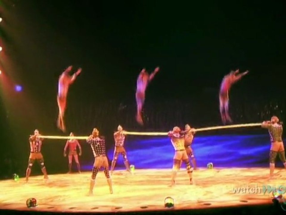 Discover The Cirque du Soleil Show TOTEM