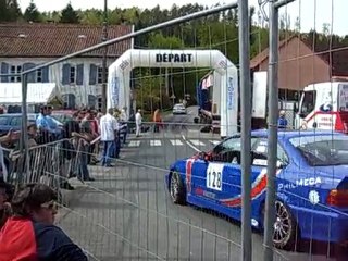 AMGS Départ Abreschviller 2009 Fred Subaru Gr A