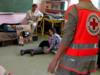 Hermes (Oise) initiation aux premiers secours à l'école