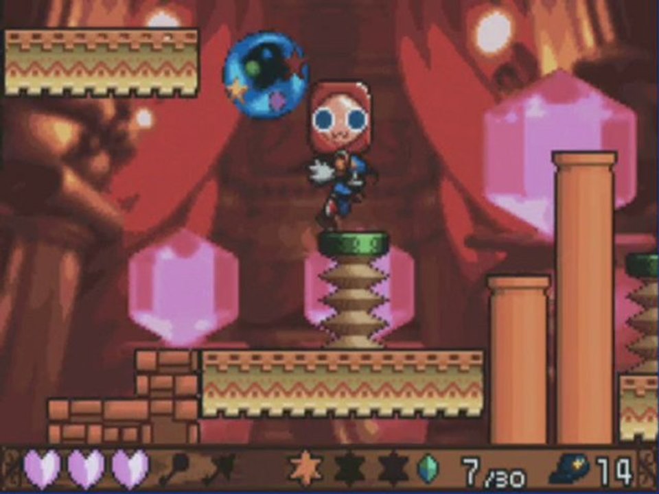 Klonoa Empire of dream 3)Le scroll, c'est chiant !