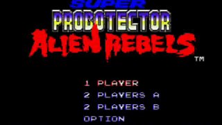 Super Probotector/Contra 3 - Mode Facile - Partie 1