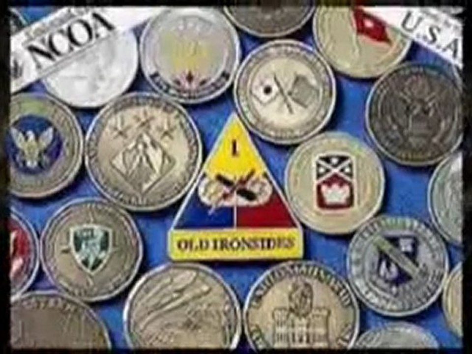 military coins