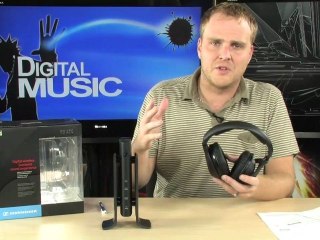Sennheiser RS 170 Digital Wireless Headphones