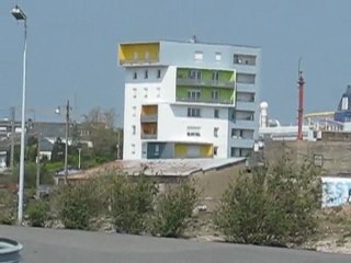 Saint Nazaire : architecture contemporaine