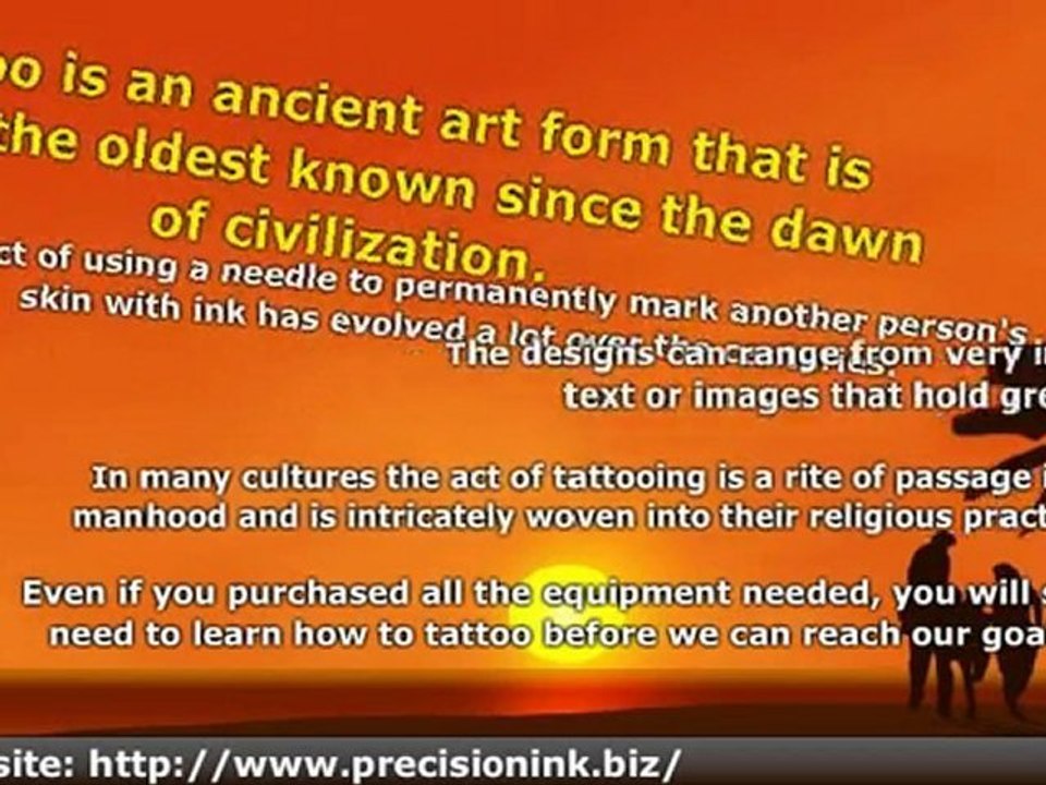 A Guide on How to Tattoo