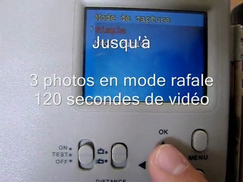 camera detecteur de presence