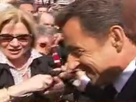 Sarkozy à Chambéry Fais-pas le malin