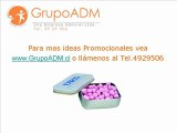 Dulces Promocionales con logo www.grupoadm.cl Tel. 492 95 06