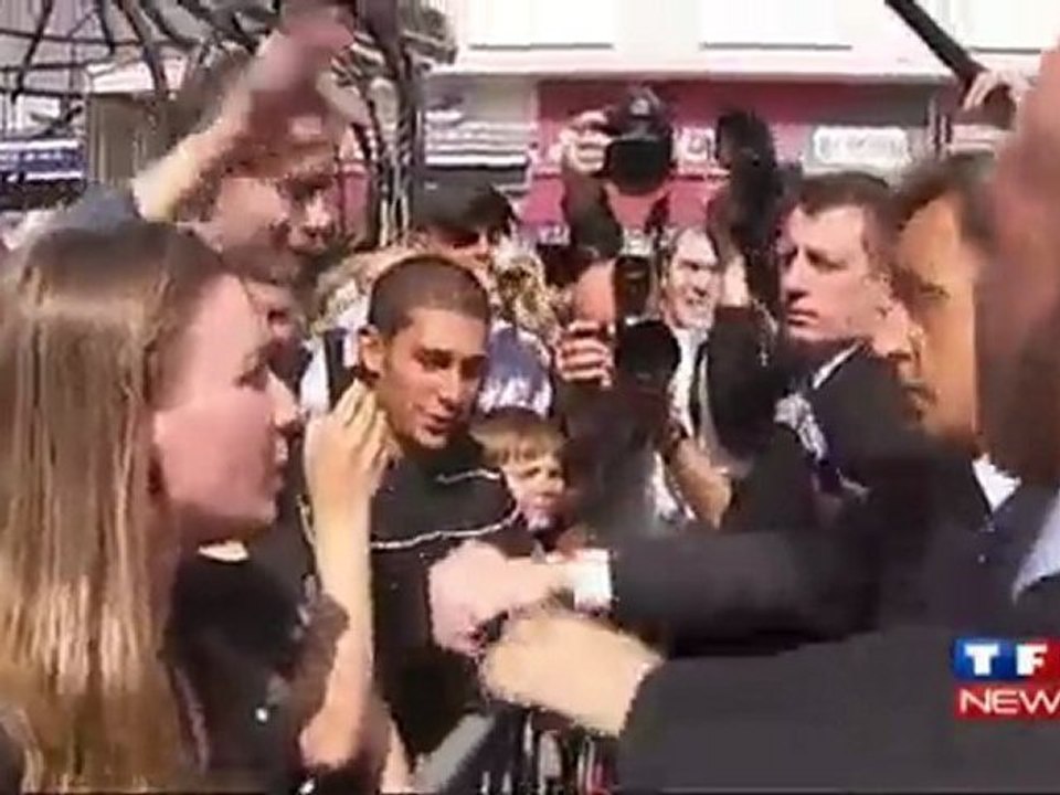 Chambéry   Sarkozy fait pas le malin