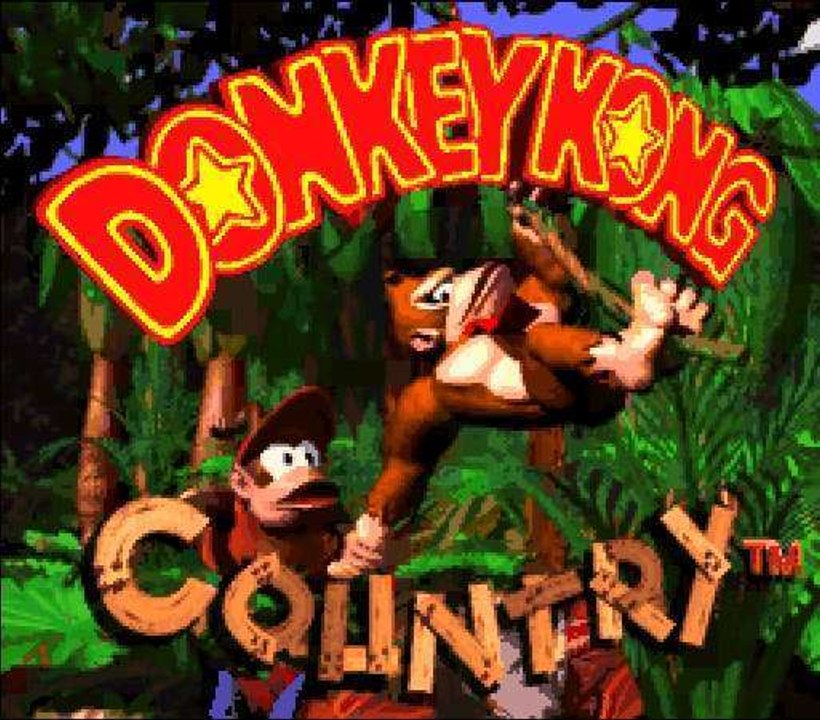 test Donkey Kong Country snes