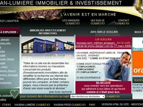 loi scellier loi bouvard l'avenir est en marche avis impot