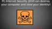 How To Remove PC Internet Security 2010 - PC Internet Securi