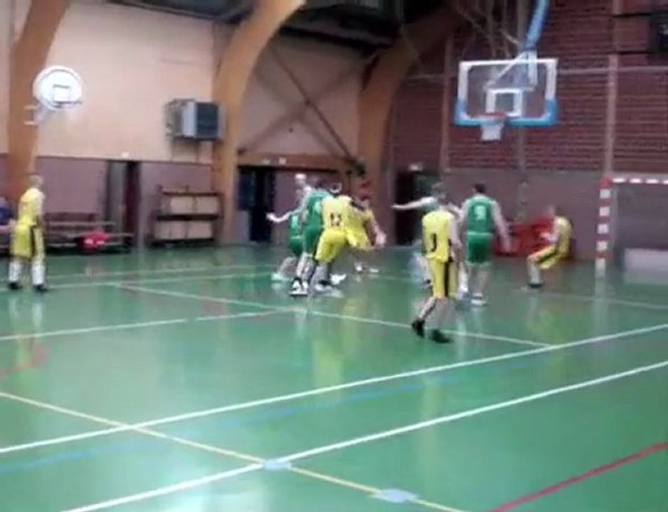 Basket : Escaudoeuvres-Douai Dorignies