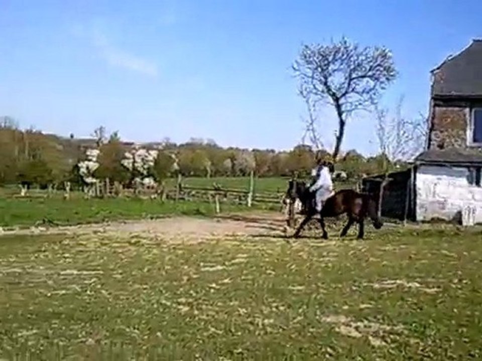 Eclipse a l'obstacle le 22-04-10