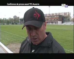 A.Casanova:"il faut confirmer"