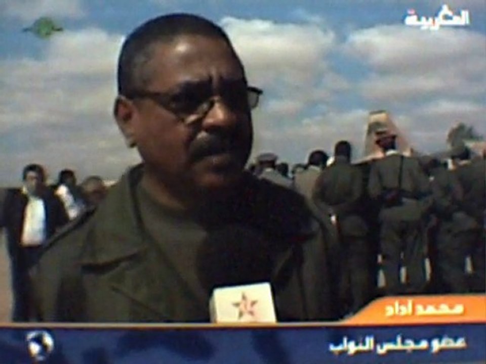 الوفد البرلماني يزورالقاعدة الجوية الرابعة بالعيون