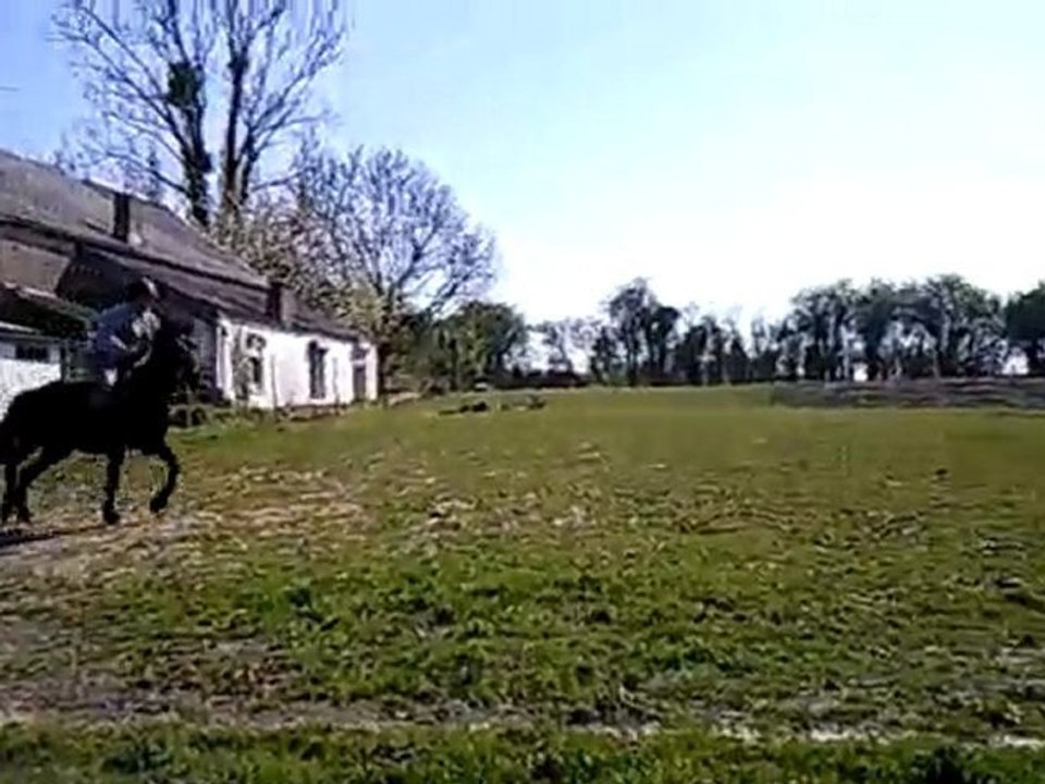 Eclipse a l'obstacle le 22-04-10