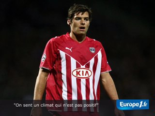 Gourcuff : "on sent un climat qui n'est pas positif"