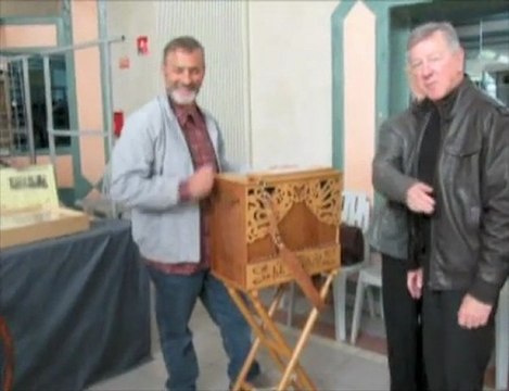 Expo d'outils anciens à Neuville Saint-Rémy