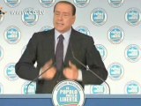 Pdl: Berlusconi risponde a Fini su 150° dell'unità e su Lega