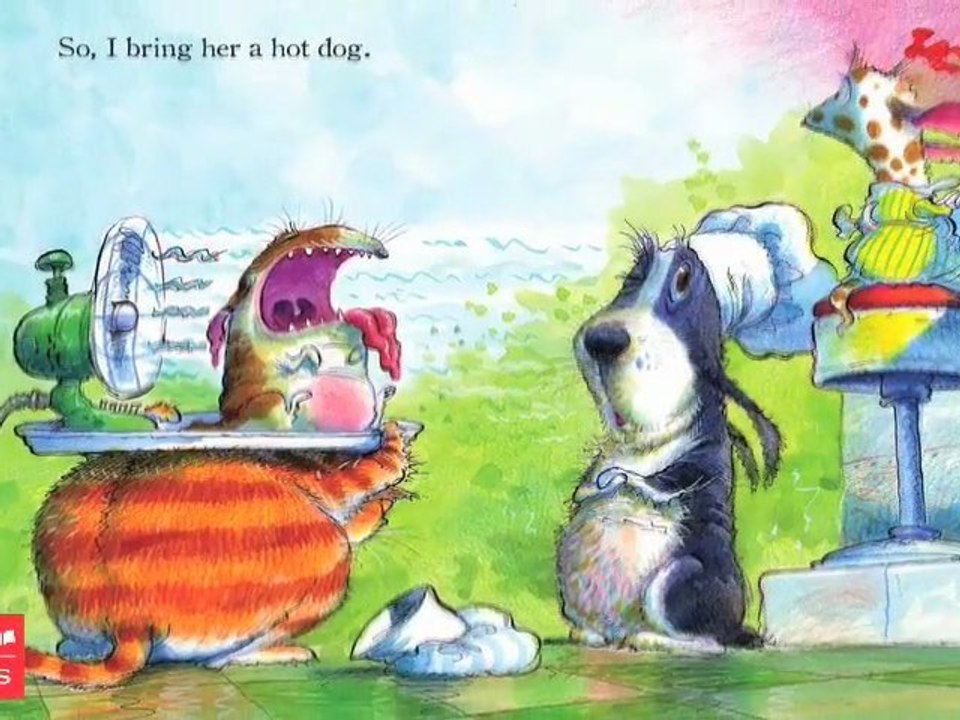 David Catrow - Funny Lunch (Max Spaniel) Book Trailer