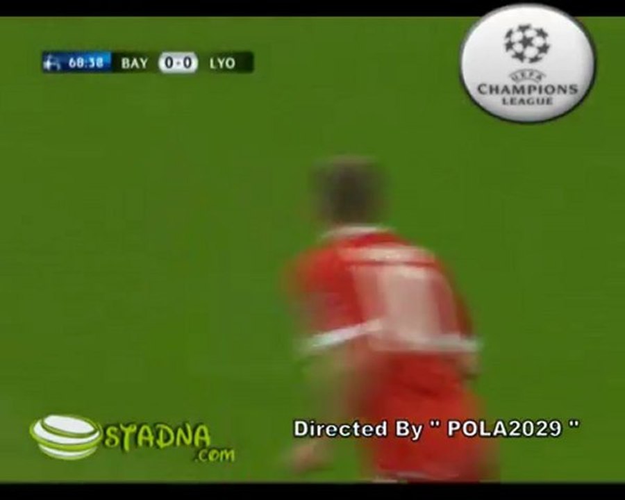 Bayern 1-0 Lyon --- www.stadna.com --- POLA2029