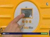 Production d'électricité par l'école bioclimatique de Cordes