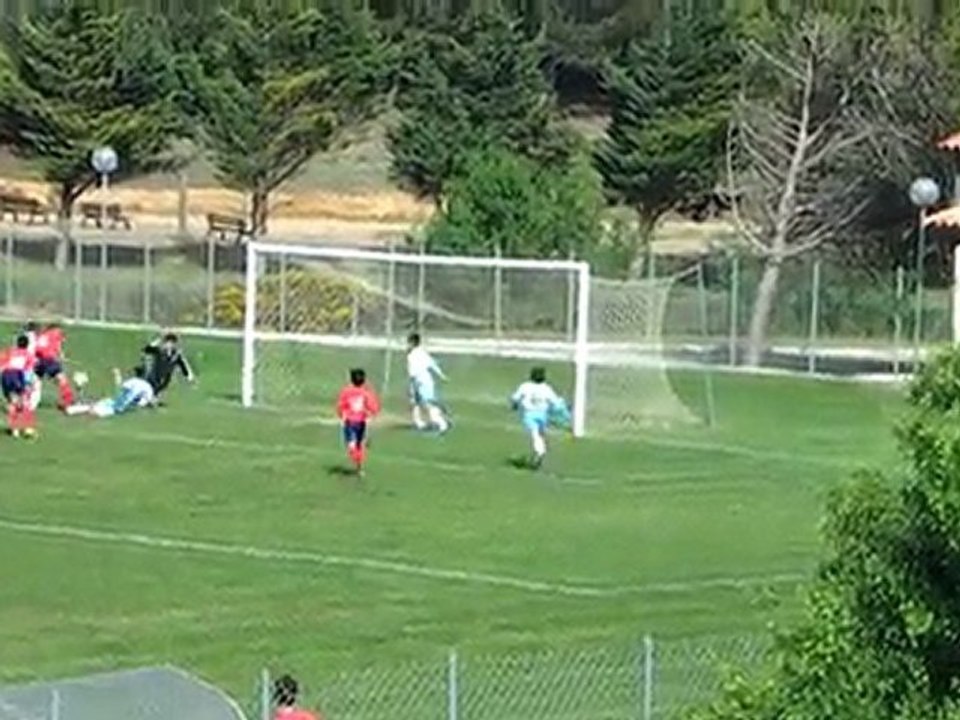 U15 contre FUN Narbonne en demi-finale de la coupe district