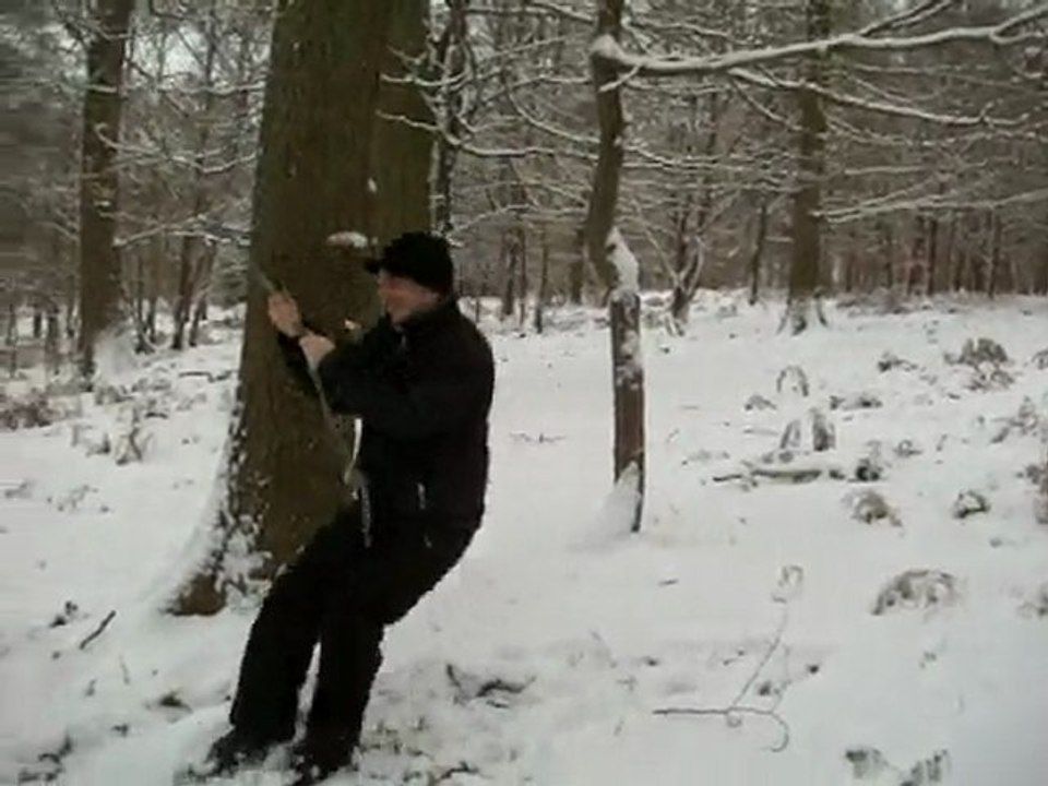 glissade neigeuse