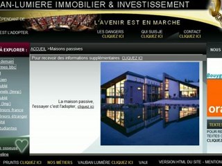 La maison de demain (passive) normes BBC