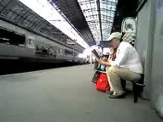 TGV en retard a Bordeaux