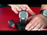 Oceanic OC1 Air/Nitrox Titanium Computer Watch Video Review