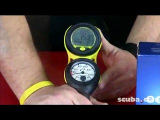 Oceanic Veo 1.0 Air/Nitrox 3-Gauge Computer Navcon ...