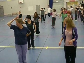 Répétition Biennale 2009 2010 Bleu Blanc Rose mars