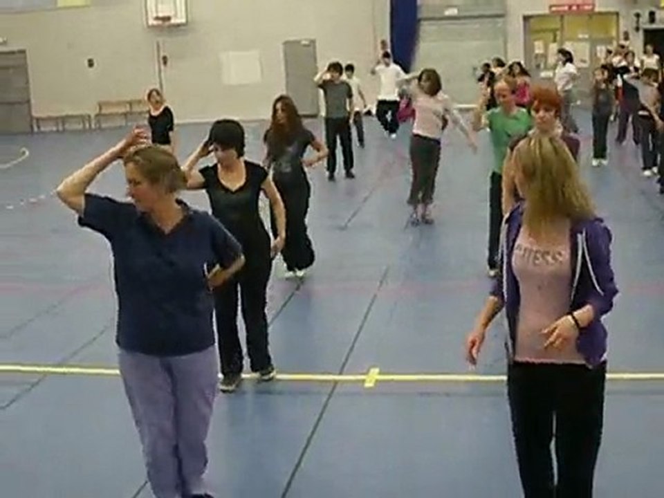 Répétition Biennale 2009 2010 Bleu Blanc Rose mars