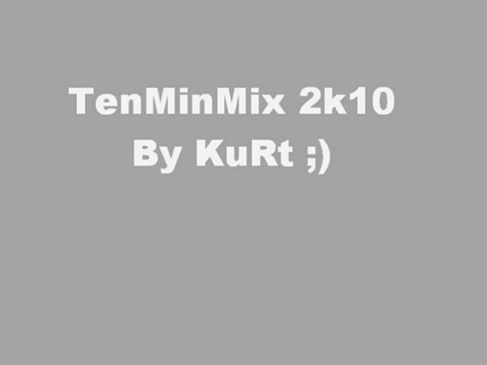 TenMinMix #3 HandzUp By KuRt