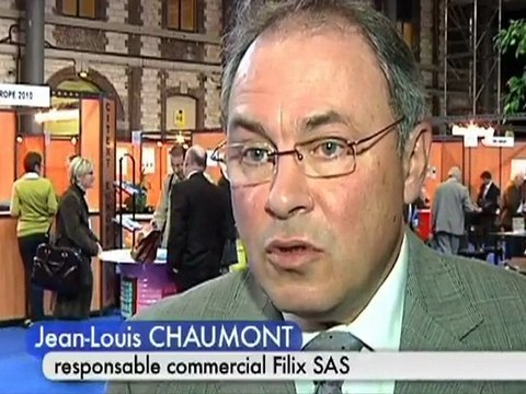 Textiles techniques: Le CITEX 2010 à Troyes