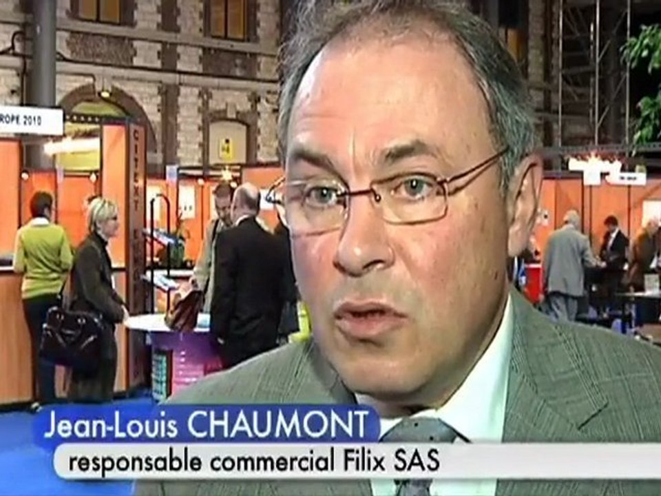 Textiles techniques: Le CITEX 2010 à Troyes