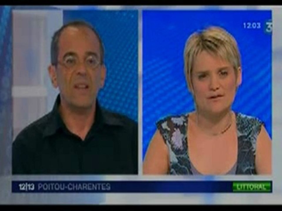 12/13 FR3 Poitou-Charentes 22 avril 2010